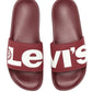 Men's Brand Logo Slides - FontSet View