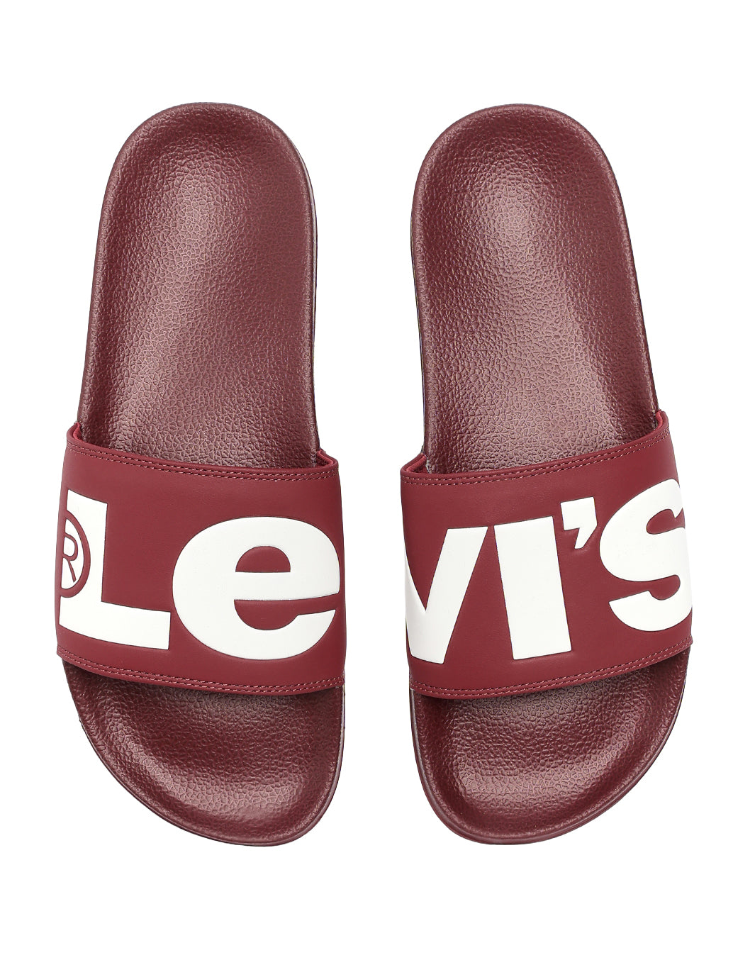 Men's Brand Logo Slides - FontSet View
