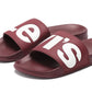 Men's Brand Logo Slides - Detail View