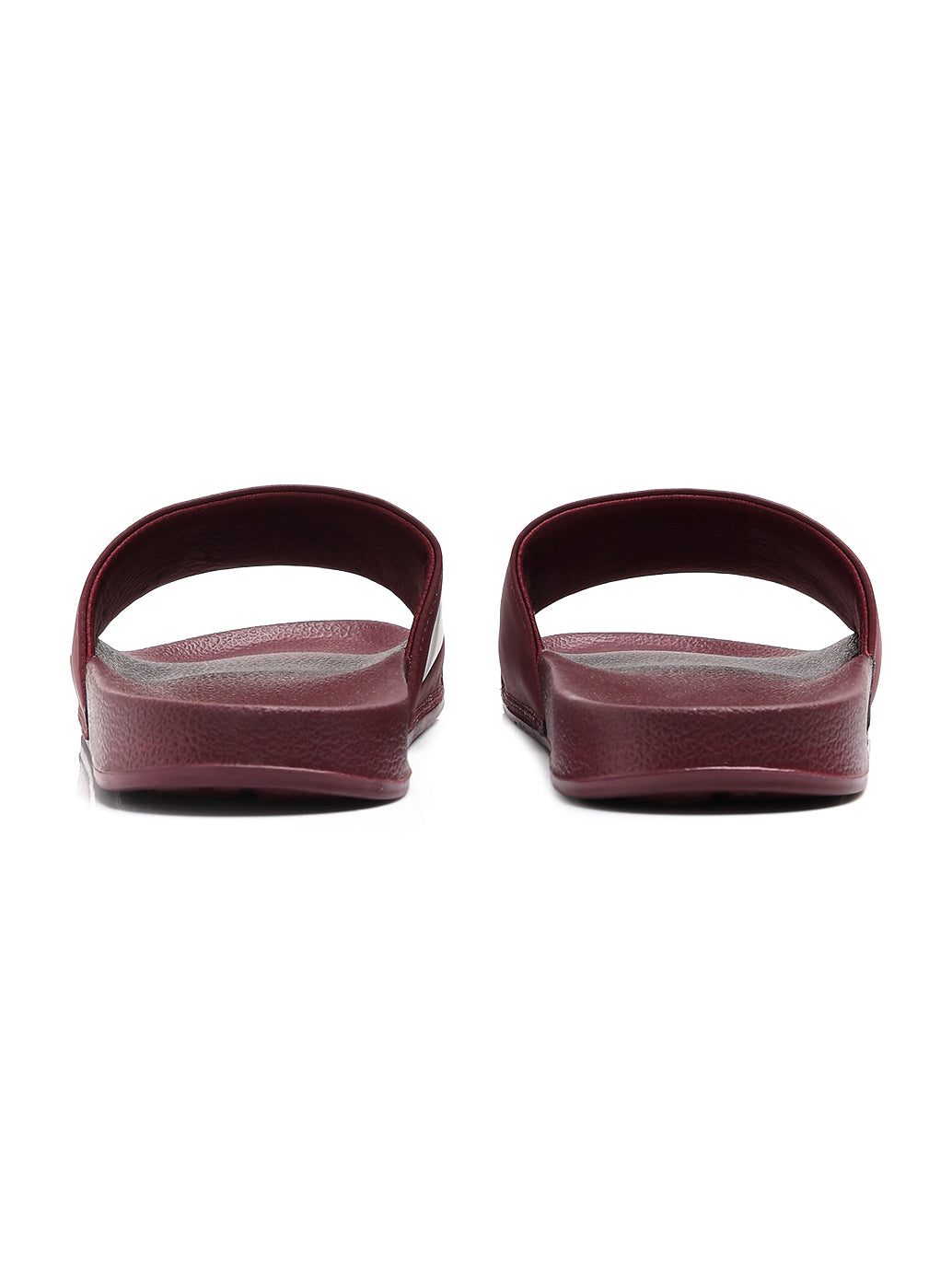 Men's Brand Logo Slides - Back View