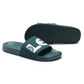 Men's Brand Logo Slides - Top View