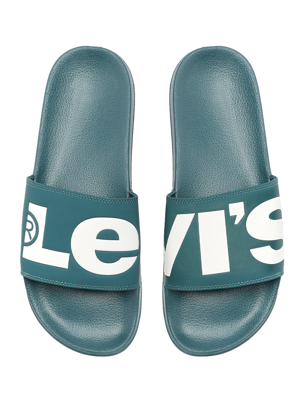 Men's Brand Logo Slides - FontSet View
