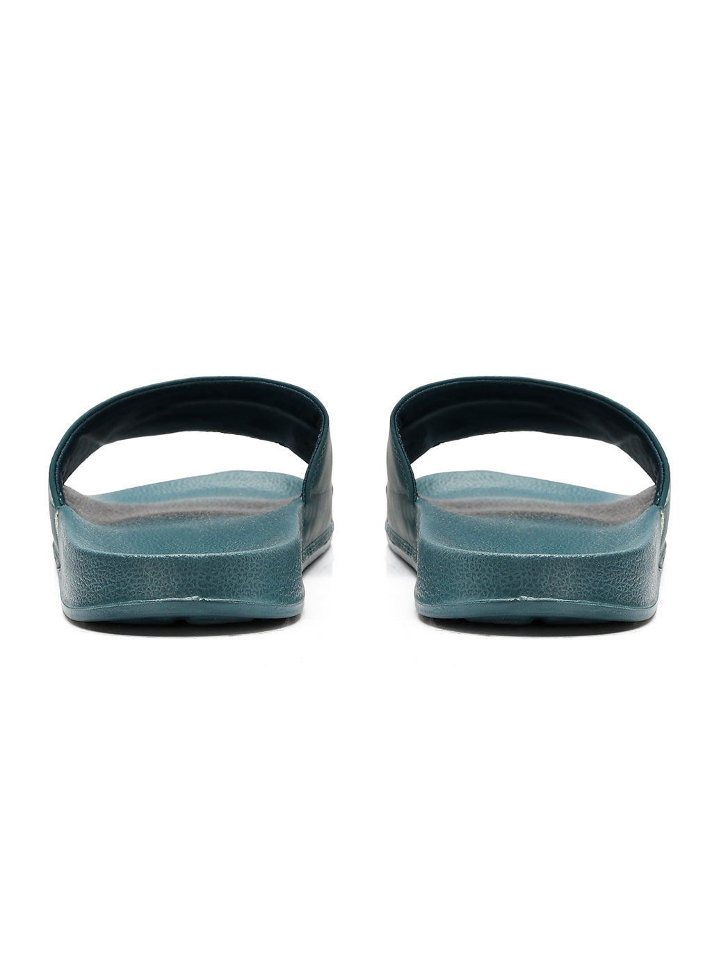 Men's Brand Logo Slides - Back View