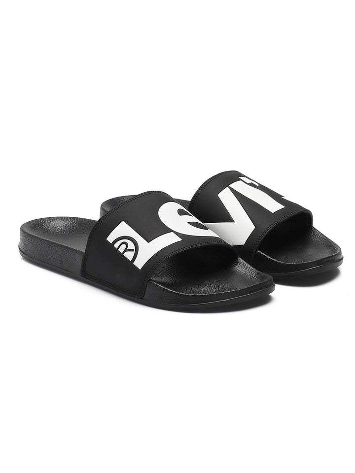 Men's Brand Logo Slides