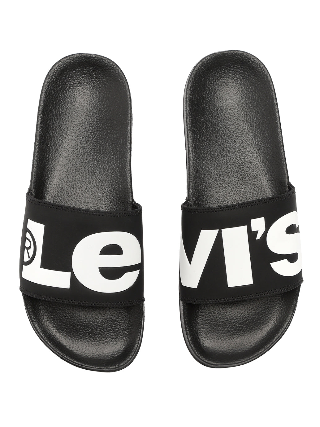 Men's Brand Logo Slides - FontSet View