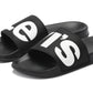 Men's Brand Logo Slides - Detail View