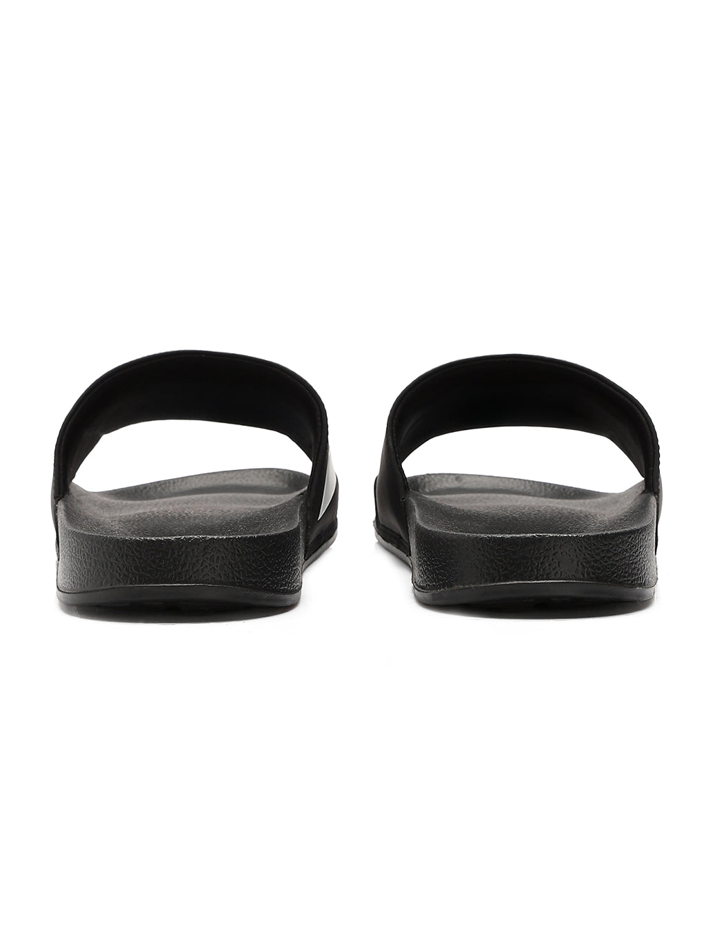 Men's Brand Logo Slides - Back View