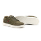 Men's Green Casual Sneakers - Top View