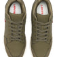 Men's Green Casual Sneakers - FontSet View