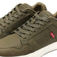 Men's Green Casual Sneakers - Detail View