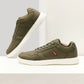 Men's Green Casual Sneakers - Style View