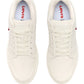 Men's White Casual Sneakers - FontSet View
