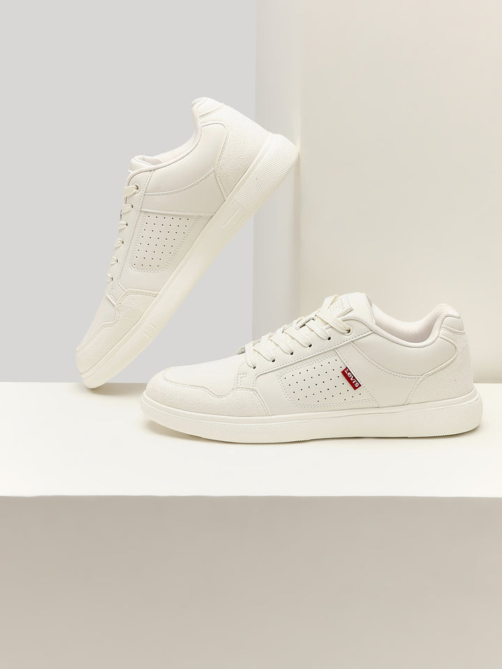 Men's White Casual Sneakers