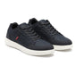 Men's Navy Casual Sneakers - Font View