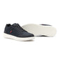 Men's Navy Casual Sneakers - Top View