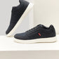 Men's Navy Casual Sneakers - Style View