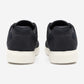 Men's Navy Casual Sneakers - Back View