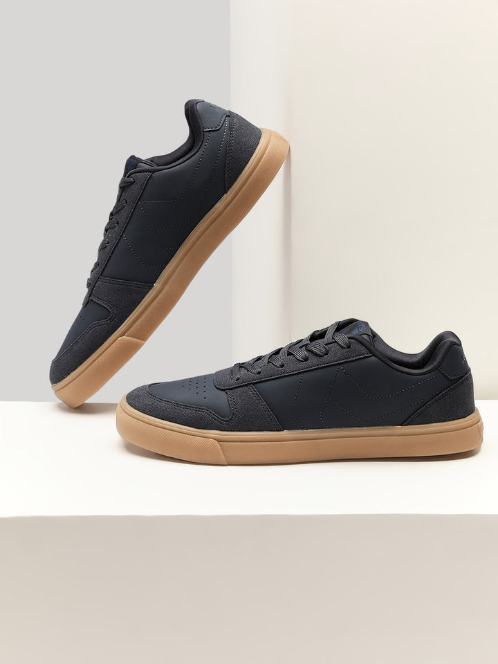 Men's Black Casual Sneakers
