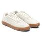 Men's White Casual Sneakers - Font View