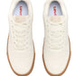 Men's White Casual Sneakers - FontSet View