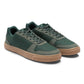 Men's Colorblock Green Sneakers - Font View