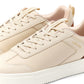 Men's Colorblock Beige Sneakers - Detail View