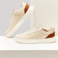 Men's Colorblock Beige Sneakers - Style View