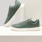 Men's Colorblock Green Sneakers - Style View