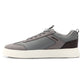 Men's Colorblock Grey Sneakers - Side View