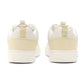 Men's Colorblock White Sneakers - Back View