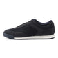 Men's Colorblock Navy Sneakers - Side View