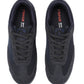 Men's Colorblock Navy Sneakers - FontSet View