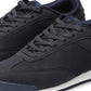Men's Colorblock Navy Sneakers - Detail View