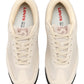 Men's Cream Casual Sneakers - FontSet View