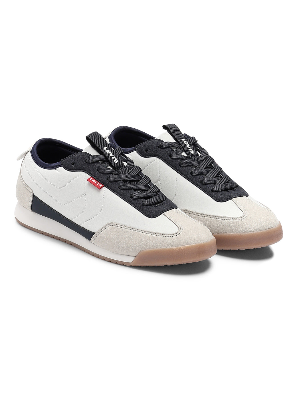 Men's Colorblock Casual Sneakers - Font View