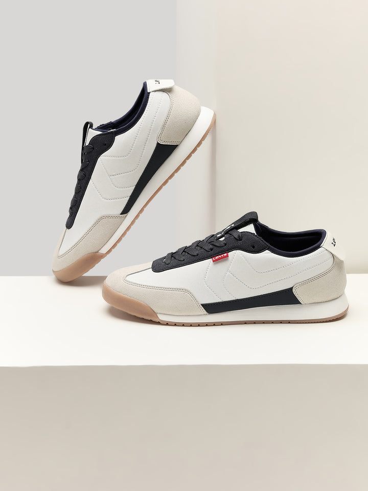 Men's Colorblock Casual Sneakers