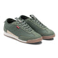 Men's Green Casual Sneakers - Font View