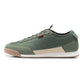Men's Green Casual Sneakers - Side View
