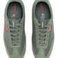 Men's Green Casual Sneakers - FontSet View