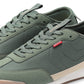 Men's Green Casual Sneakers - Detail View