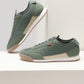 Men's Green Casual Sneakers - Style View