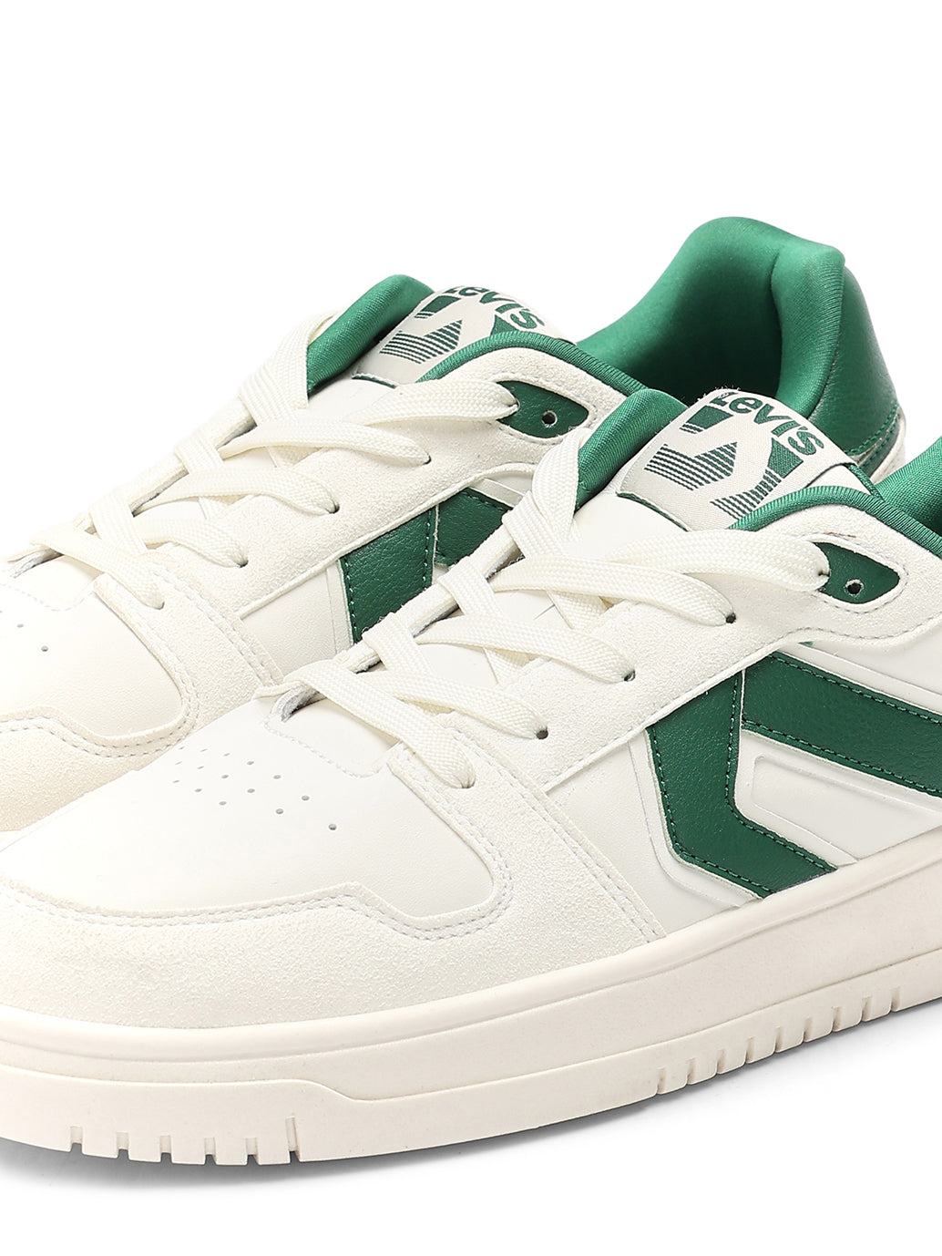 Men's Colorblock Casual Sneakers - Detail View