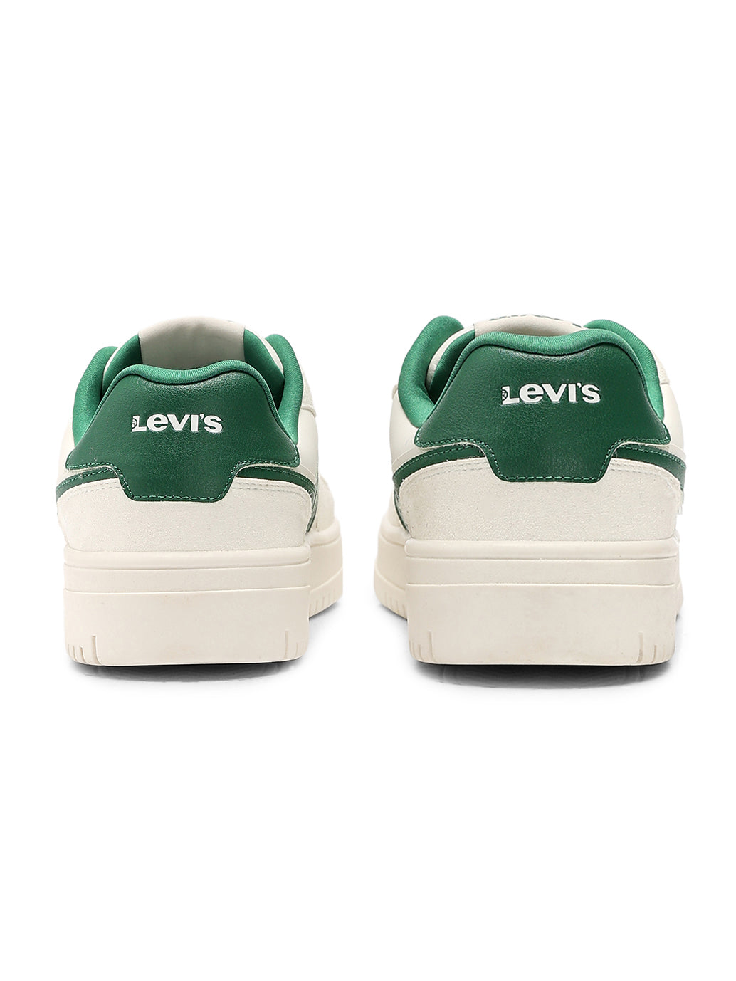 Men's Colorblock Casual Sneakers - Back View