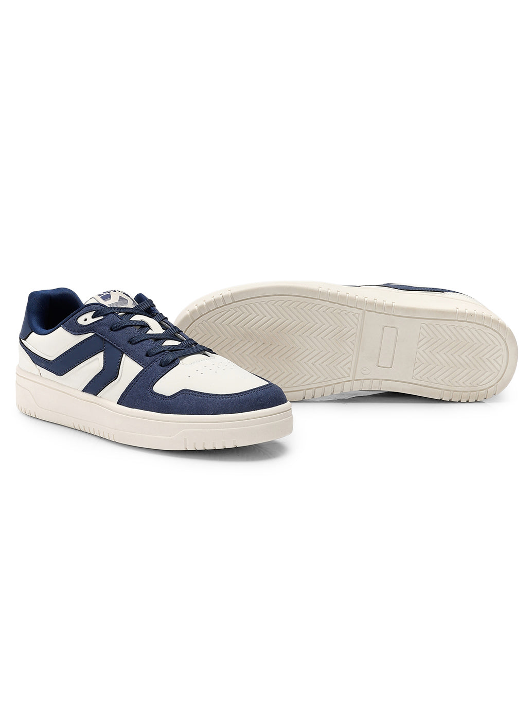 Men's Colorblock Casual Sneakers - Top View