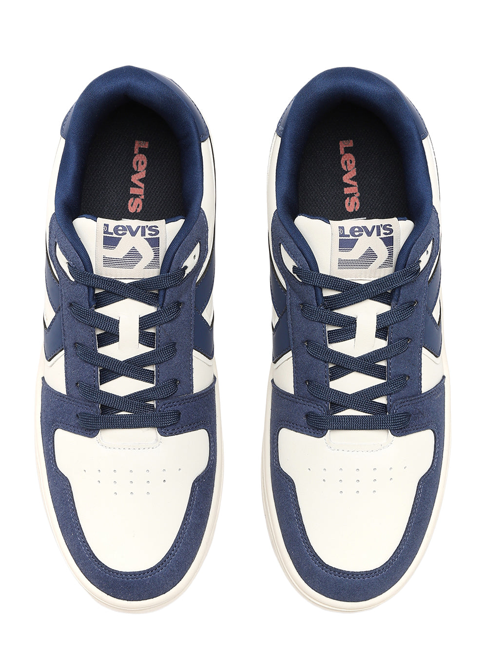 Men's Colorblock Casual Sneakers - FontSet View