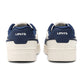 Men's Colorblock Casual Sneakers - Back View