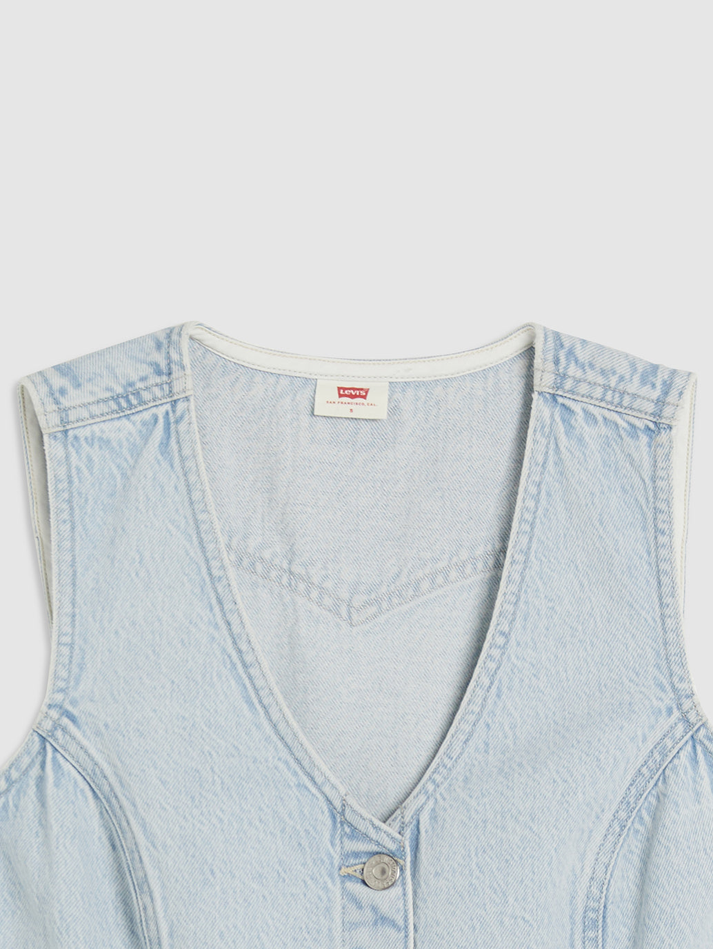 Women's Solid Light Blue Mini Dress - 8856f5fdd8cbedc0b2df9d57f45c8253 View