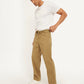 Men's Brown Silver Tab Baggy Mid Rise Jeans - 893ff750f809a71606910f7f7979c0d0 View
