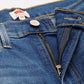 Women's Blue Ribcage Straight Fit High Rise Jeans - 89f23742-58b5-40c0-a6db-1dc84851f36e1706179087203-Levis-Women-Jeans-6571706179086743-5 View