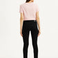 Women's 711 Black Skinny Fit Mid Rise Jeans - 8dc40b220747576408feae92b3238f07 View